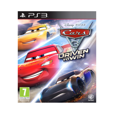 PS3 mäng Cars 3: Driven To Win